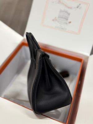 wholesale quality hermes birkin 25 swift 89 noir phd